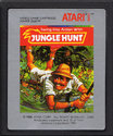 Jungle Hunt Atari cartridge scan