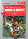 Jungle Hunt Atari cartridge scan