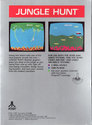 Jungle Hunt Atari cartridge scan