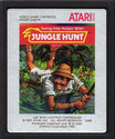 Jungle Hunt Atari cartridge scan