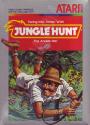 Jungle Hunt Atari cartridge scan