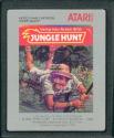 Jungle Hunt Atari cartridge scan