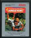 Jungle Hunt Atari cartridge scan