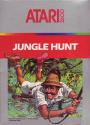 Jungle Hunt Atari cartridge scan