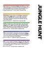 Jungle Hunt Atari instructions