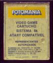 Jungle King Atari cartridge scan