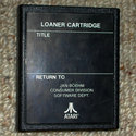 Kaboom! Atari cartridge scan