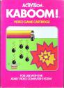 Kaboom! Atari cartridge scan
