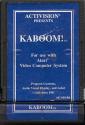 Kaboom! Atari cartridge scan