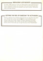 Kaboom! Atari instructions