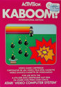 Kaboom! Atari cartridge scan