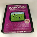 Kaboom! Atari cartridge scan