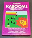 Kaboom! Atari cartridge scan