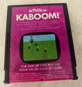 Kaboom! Atari cartridge scan