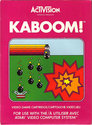 Kaboom! Atari cartridge scan