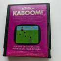 Kaboom! Atari cartridge scan