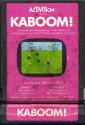 Kaboom! Atari cartridge scan