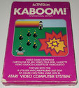 Kaboom! Atari cartridge scan