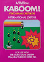 Kaboom! Atari cartridge scan