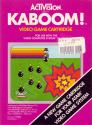 Kaboom! Atari cartridge scan