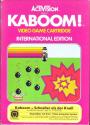 Kaboom! - Kaboom - Schneller Als der Knall Atari cartridge scan