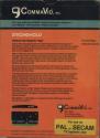 Stronghold - Kampf dem Planeten Atari cartridge scan