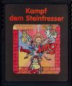 Kampf dem Steinfresser Atari cartridge scan