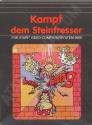 Kampf dem Steinfresser Atari cartridge scan