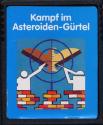 Kampf im Asteroiden-Gürtel Atari cartridge scan