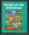 Kampf um die Schatzinsel Atari cartridge scan