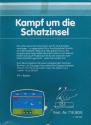 Kampf um die Schatzinsel Atari cartridge scan