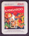 Kangaroo Atari cartridge scan