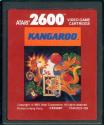 Kangaroo Atari cartridge scan