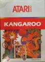 Kangaroo Atari cartridge scan