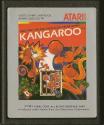 Kangaroo Atari cartridge scan