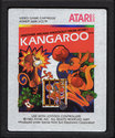 Kangaroo Atari cartridge scan