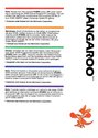 Kangaroo Atari instructions
