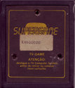 Kangoroo Atari cartridge scan