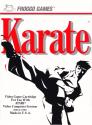 Karate Atari cartridge scan