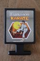 Karate Atari cartridge scan