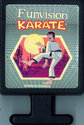 Karate Atari cartridge scan