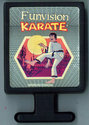 Karate Atari cartridge scan