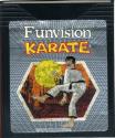 Karate Atari cartridge scan