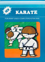 Karate Atari cartridge scan