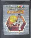 Karate Atari cartridge scan