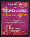 Kaystone Kapers Atari cartridge scan