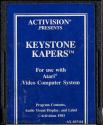 Keystone Kapers Atari cartridge scan