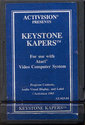 Keystone Kapers Atari cartridge scan