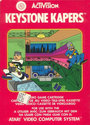 Keystone Kapers Atari cartridge scan