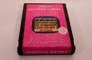Keystone Kapers Atari cartridge scan